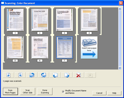 thumbnail interactive-video image 1 of Nuance ScanSoft PaperPort Deluxe 8 Software – Full Retail Box (Sealed) 1 of 2